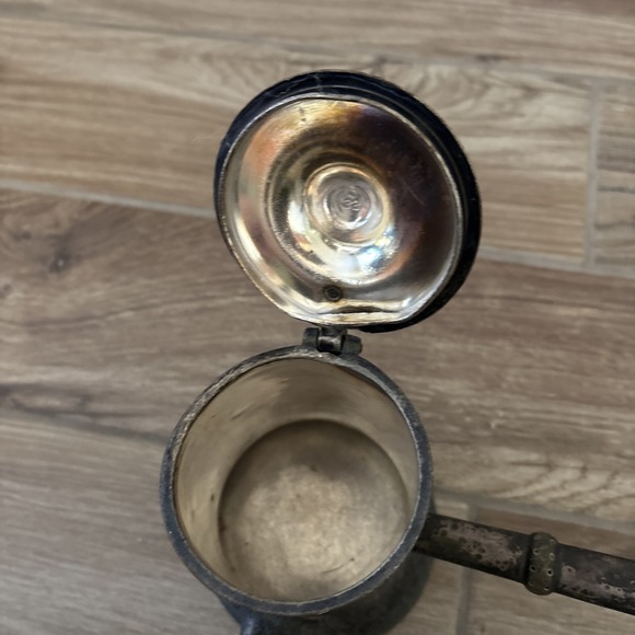 Reed & Barton Antique NY Athletic Club International Silver Coffee Tea Pot 48 Oz - Picture 4 of 9